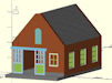 Download the .stl file and 3D Print your own Workshop N scale model for your model train set from www.krafttrains.com.